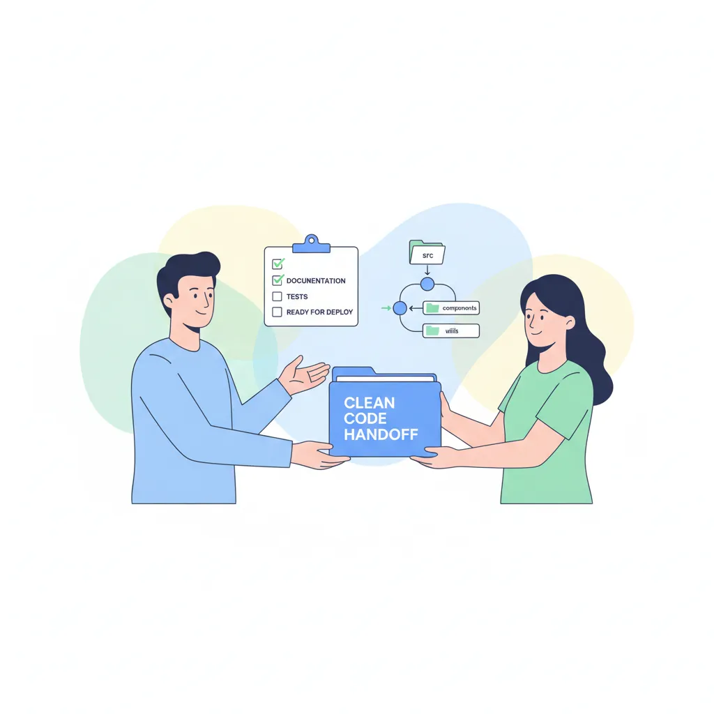Code handoff checklist — how to evaluate if your agency's code is ready to hand over