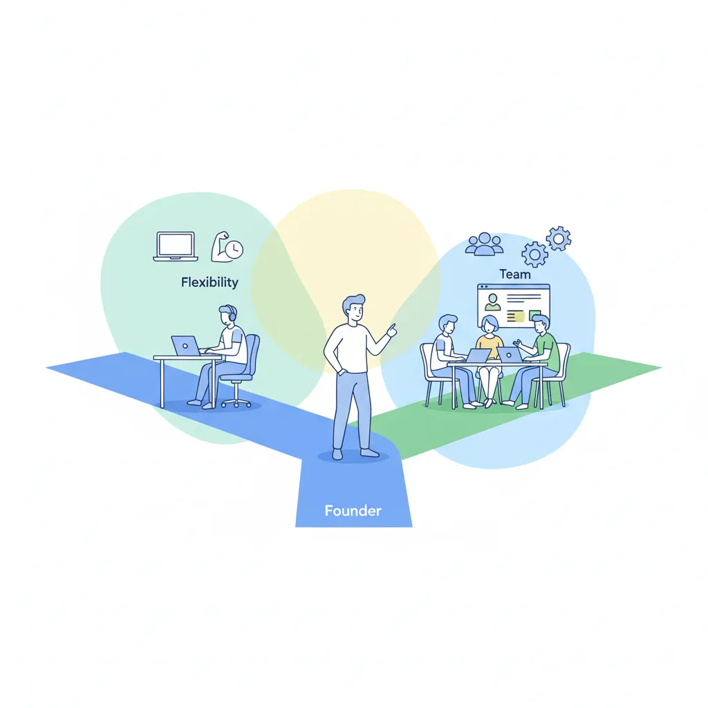 Freelancer vs Agency for software development — an honest comparison of trade-offs