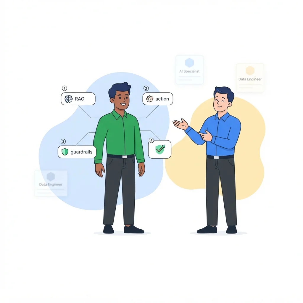 What skills you actually need when hiring AI developers, and which roles are right for the job.