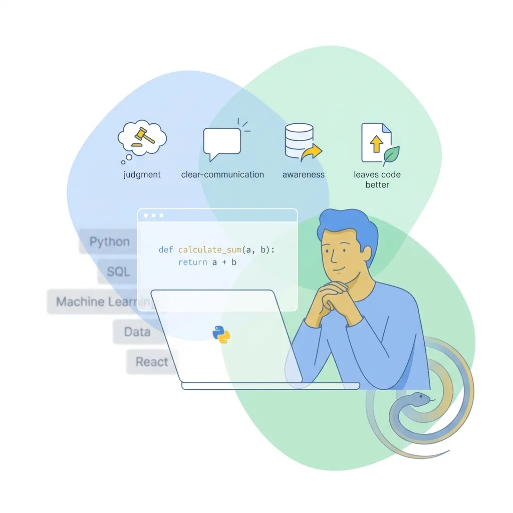 How to screen Python developers — what to actually look for when hiring