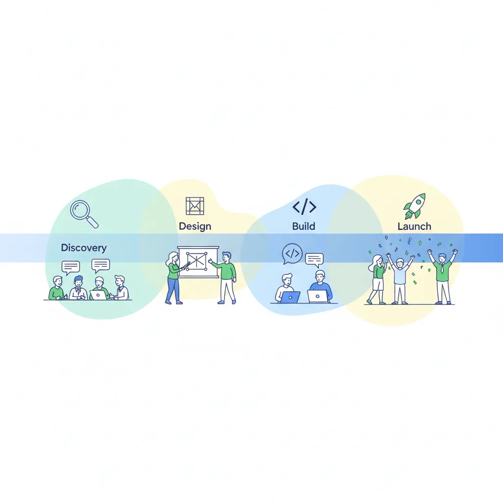 MVP Development Process — a week-by-week breakdown of what building an MVP really looks like