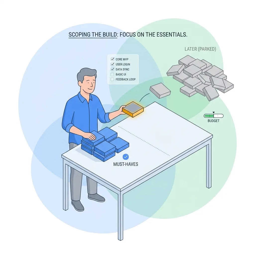 How to scope a software project before you spend a dollar — a founder's guide
