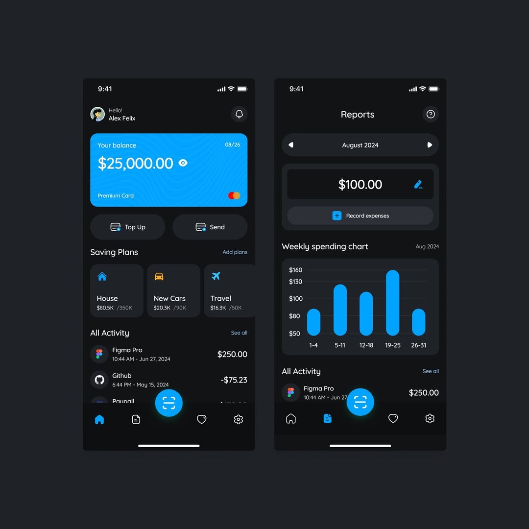 Custom Financial App